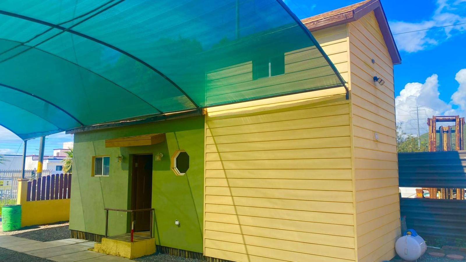 Casa Edka Hotel Ensenada Exterior foto